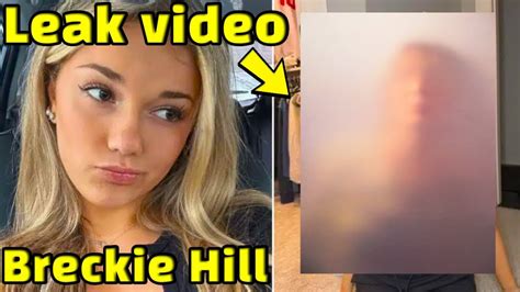 breckie hill nip slip|Breckie Hill Full Nude Leak Leaked Video Update Files